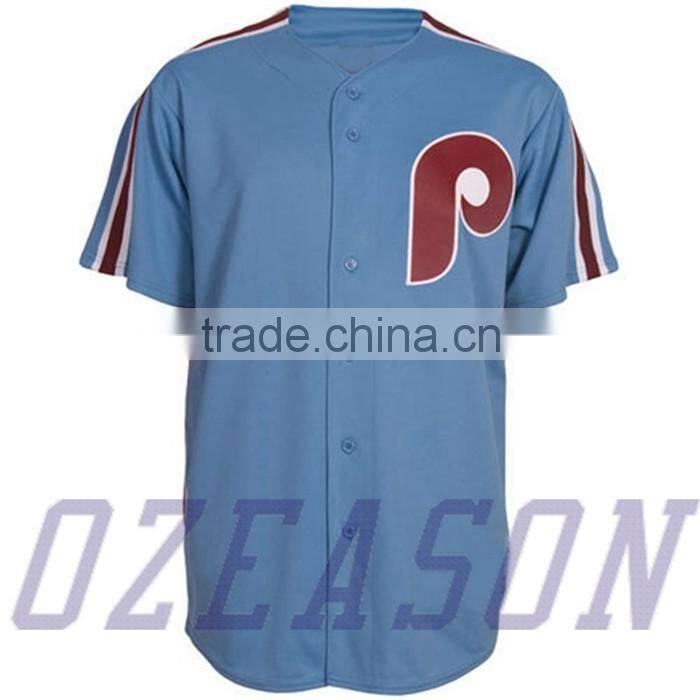 Wholesale youth baseball uniforms/jerseys new fashion design