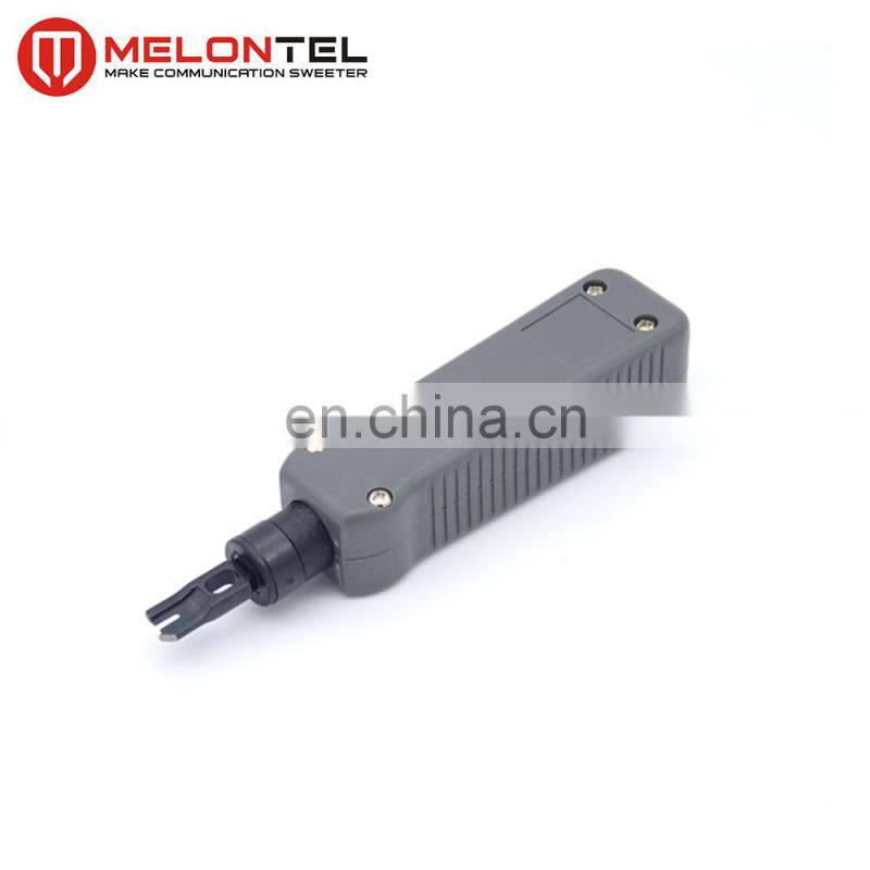 MT-8008 China Supply 170mm Insertion Tool 110 IDC High Quality Network Tool Impact punch down tool for 110 IDC