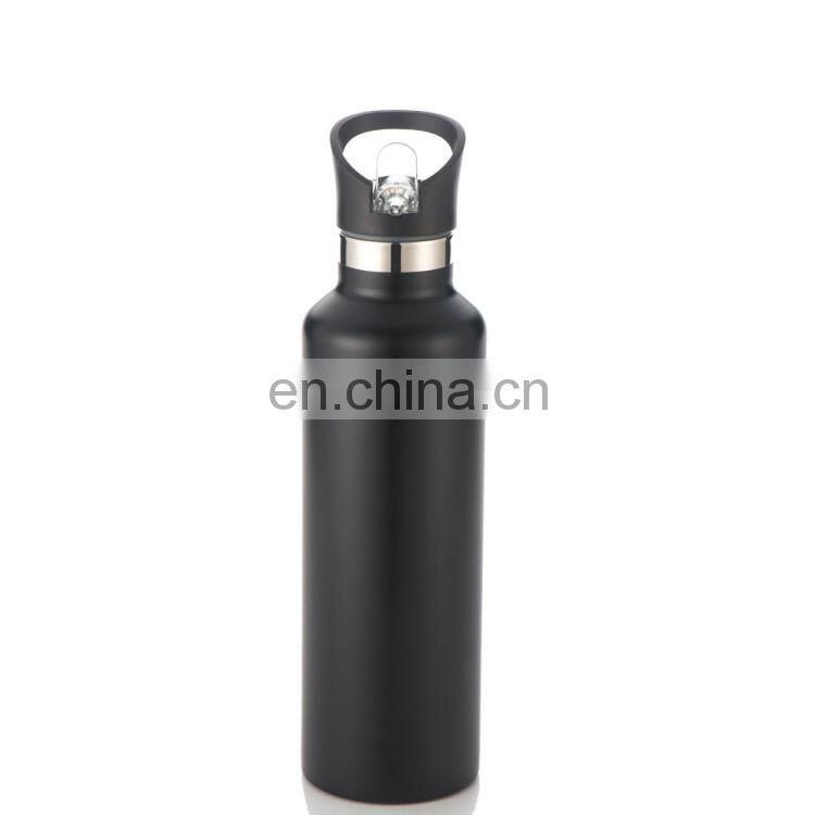 Drinkware Supplier Stainless Steel Double Wall Thermal Insulated Water Bottle With Straw Tumbler Cup