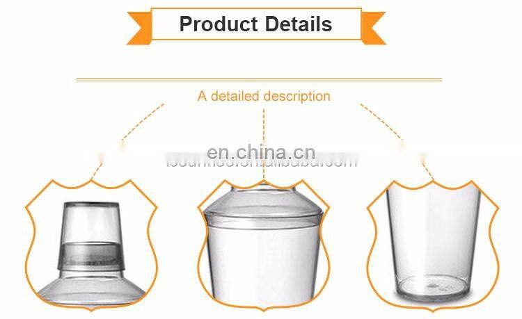 New Plastic Cocktail Shaker Bottle