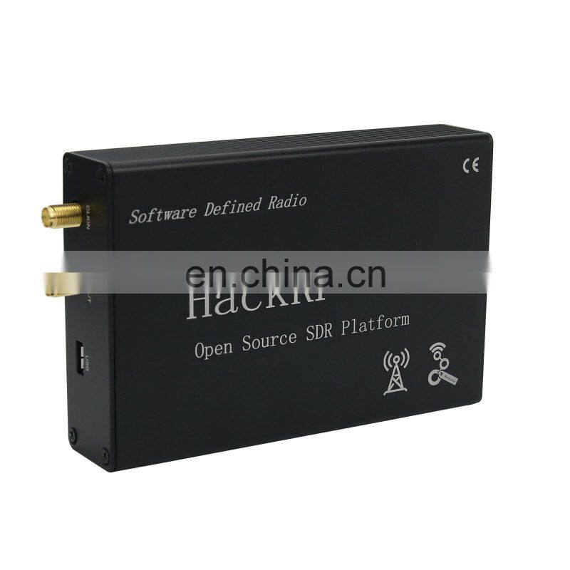 1MHz-6GHz HackRF One Open Source SDR Platform SDR Development Board with Aluminum Alloy Shell