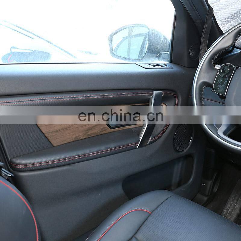 Auto Accessories For Land Rover Discovery Sport 19-2020 ABS Car Door Inner Handle Decoration Panel Cover Sticker Trim car goods