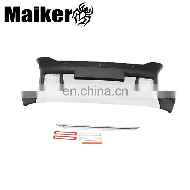 Front Bumper Cover protector for Jeep Renegade Bull bar spare parts 2016+