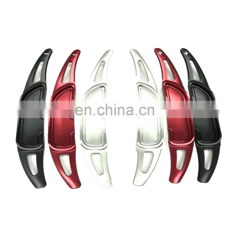 Sliver Steering Wheel Shift Paddle Shifter Extension For Mercedes-Benz CLS Class 2014-2018