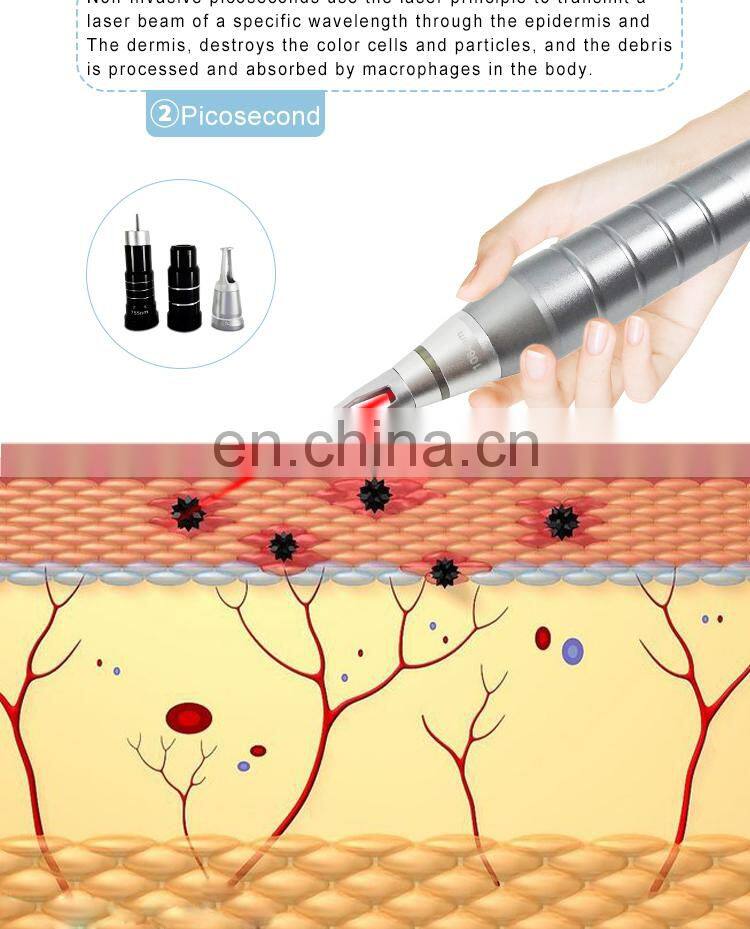808 Diode Laser Hair Removal Device 755nm Picosecond Laser Skin Rejuvenation Tattoo Removal Black face doll Beauty Equipment