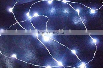 led copper wire string lights of fancy design