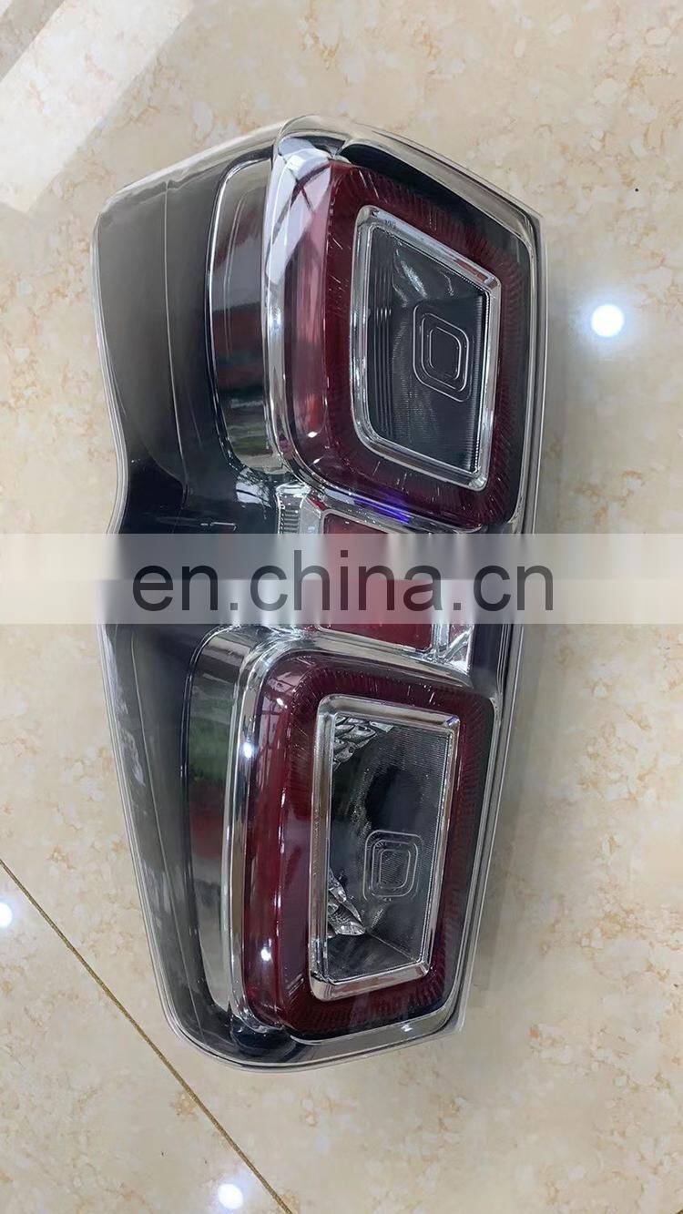 Factory price facelift body kit for 2021 D-Max Low upgrade to High body kit