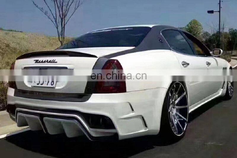 Runde Car Modification Customization High Quality For Maserati President Body Kit FD Front Bumper Rear Bumper Side Skirt Spoiler