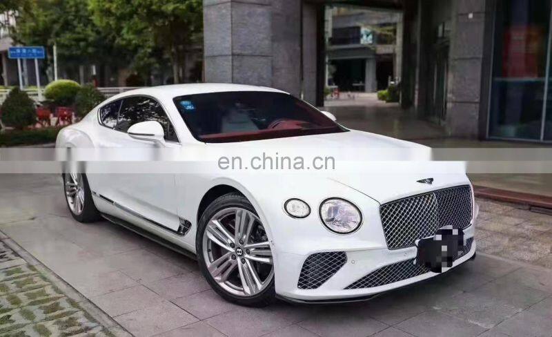 Runde Top Ranking Quality Carbon Fiber Material For OEM Style Bentley Continental GT Body Kit Front Lip Rear Lip Side Skirt