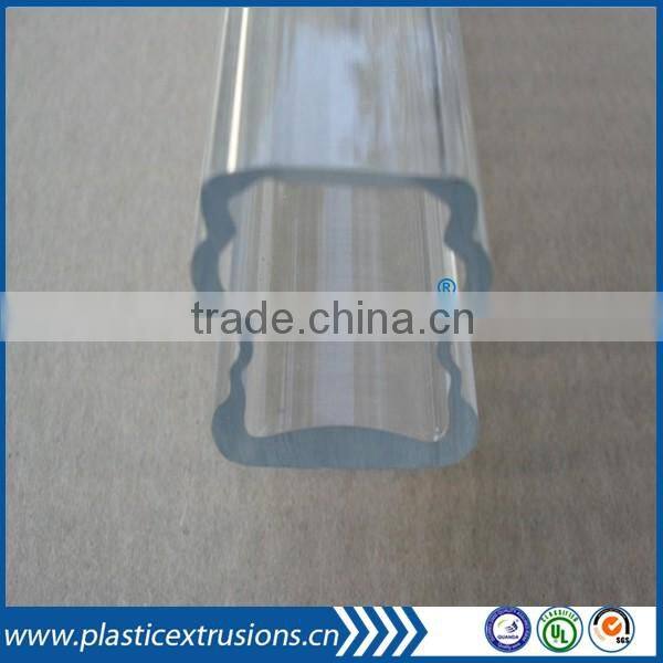 LED Aluminum Profile + PMMA /PC cover/Arc Shape