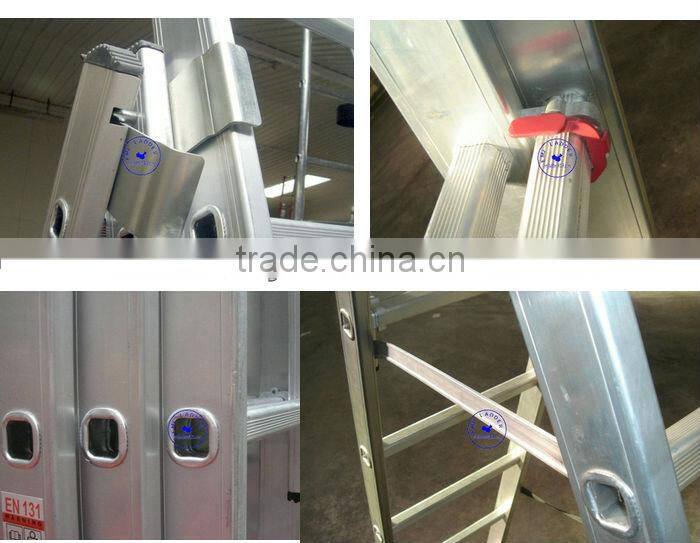 10 Rung Combi All-In-One Extension Ladder, Step Ladder & Free Standing Ladder