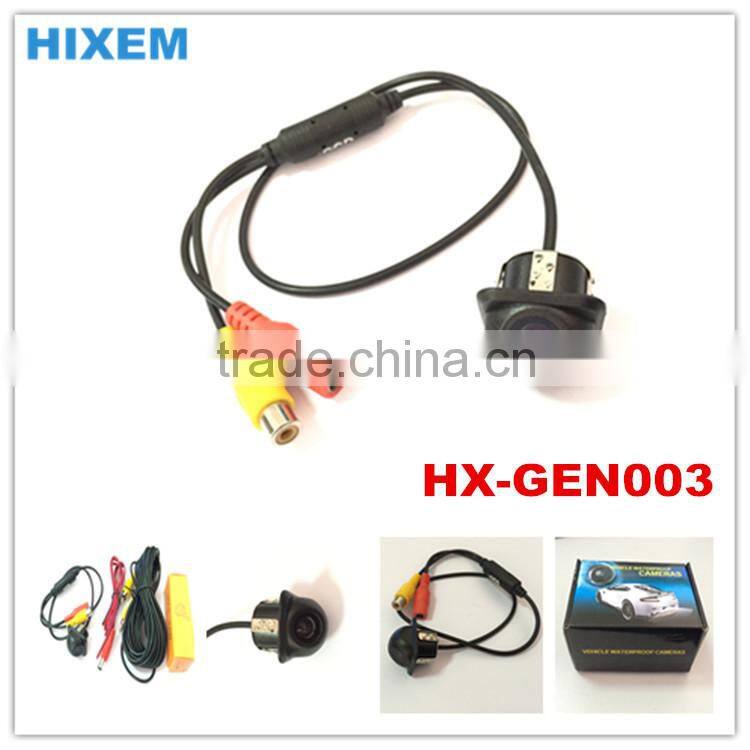 high definition car reverse rear view camera, 12V car camera