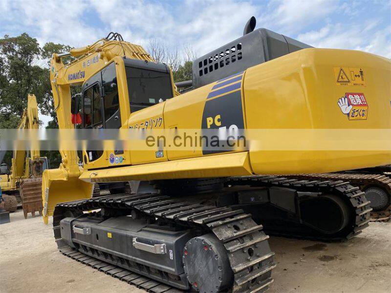 Japan 45Ton Heavy excavator komatsu PC450, komatsu used PC450-7 heavy crawler digger
