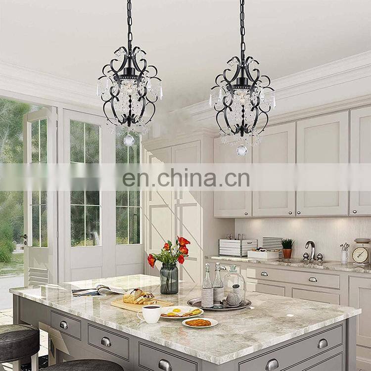 Modern Contemporary Elegant K9 Crystal Glass Chandelier Pendant Ceiling Lighting Fixture