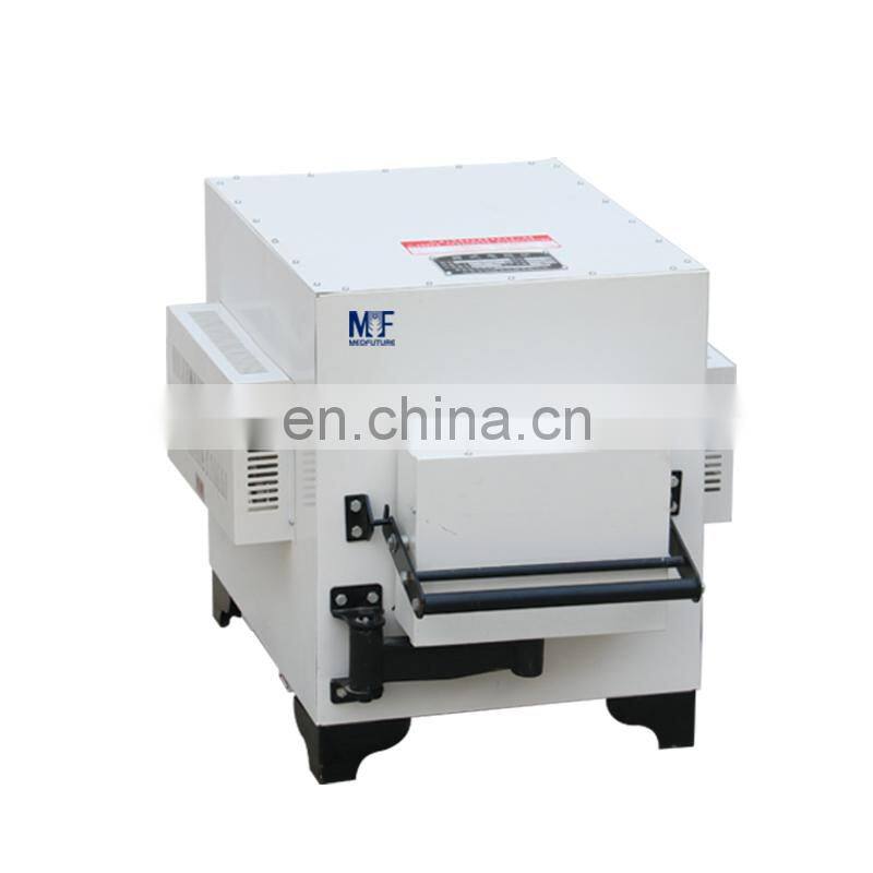 1200 Degree High temperature Heat Treatment Electric Lab Muffle Furnace