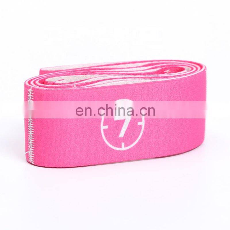 Yoga Stretching Exercise Strap with Loops