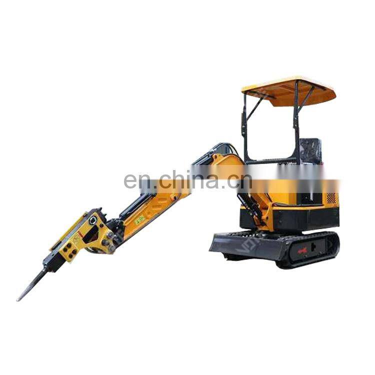 Hot sale crawler VOT 10 hydraulic construction cheap mini excavator small for sale