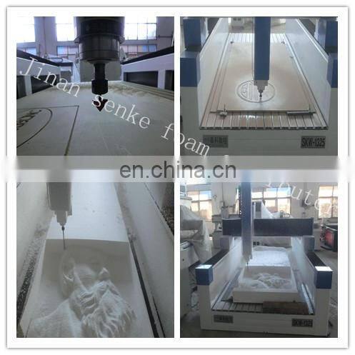 Wood foam mold 1325 Mach3 controller cnc wood rotary for woodworking 5 axis