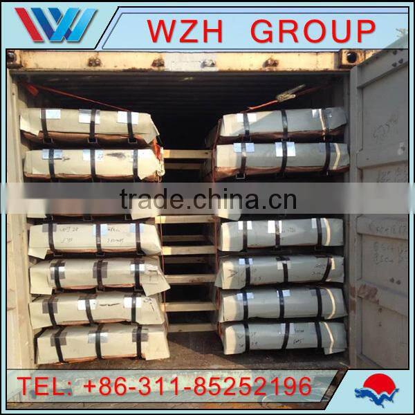 civilian tile/versatile roofing sheets/color coated corrugatec steel roof sheet