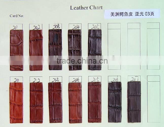 Luxury exotic skin real aligator leather case for iphone 6 plus