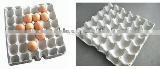 Hot sale low cost recycled waste paper egg tray machine