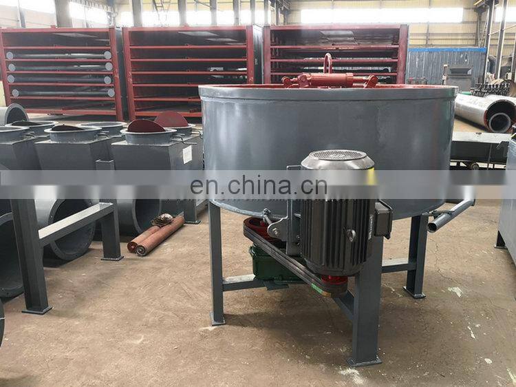 Good quality wheel roller grinder mixer coal blender charcoal grinding and mixing machine