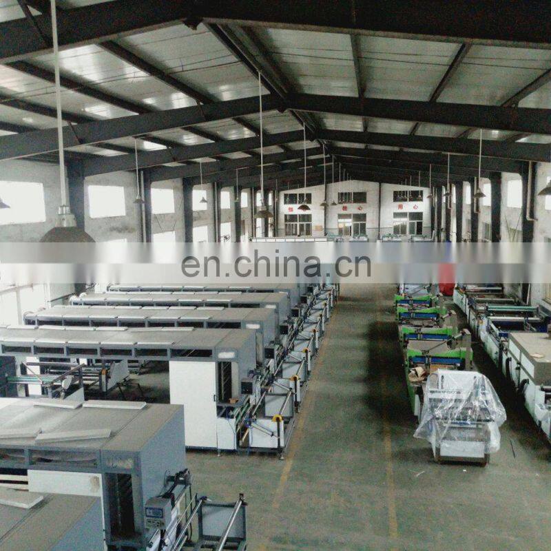 UTFB12010 Automatic Roll to Roll Nonwoven Screen Printing Machine