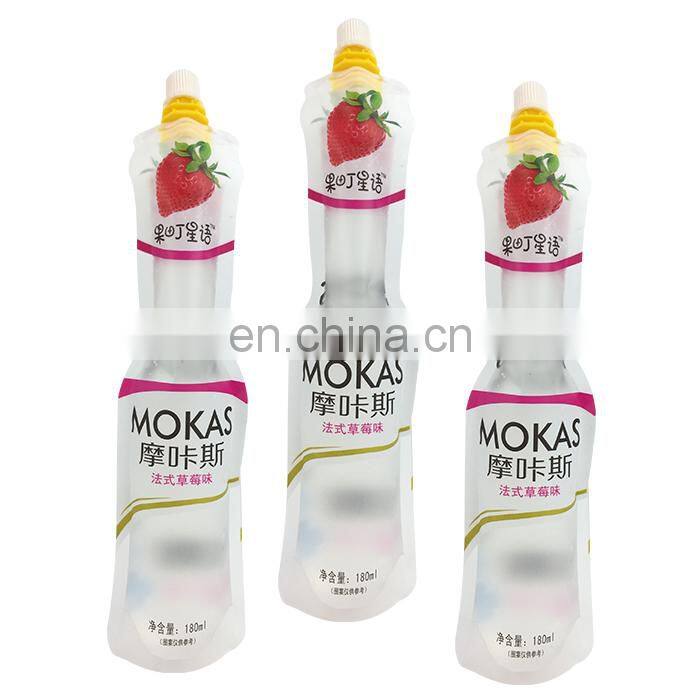 custom BIB liquid juice stand up aluminum foil wine pouches with tap spout