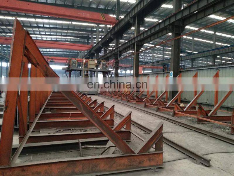 Low Cost Prefab Metal Workshop Steel Structure Construction Workshop House