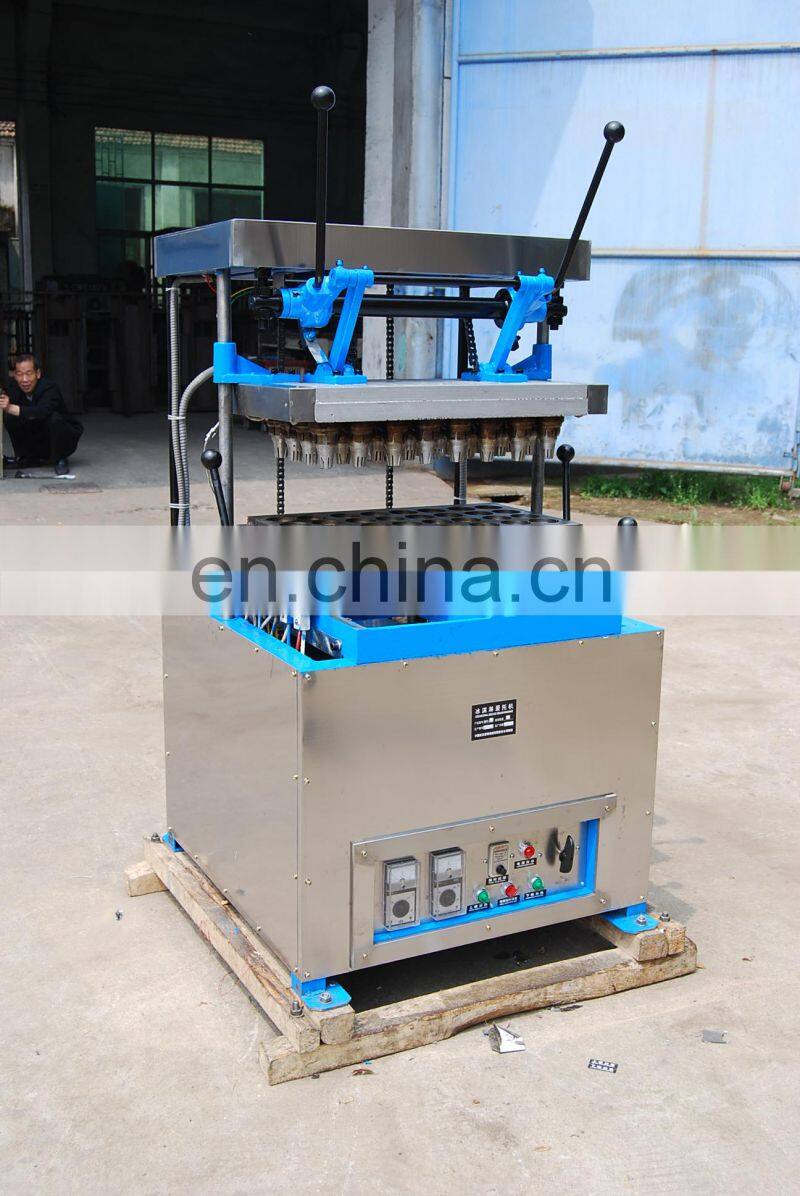 Industrial use different shape waffle cone maker ice cream cone machine waffle makers egg roll machine