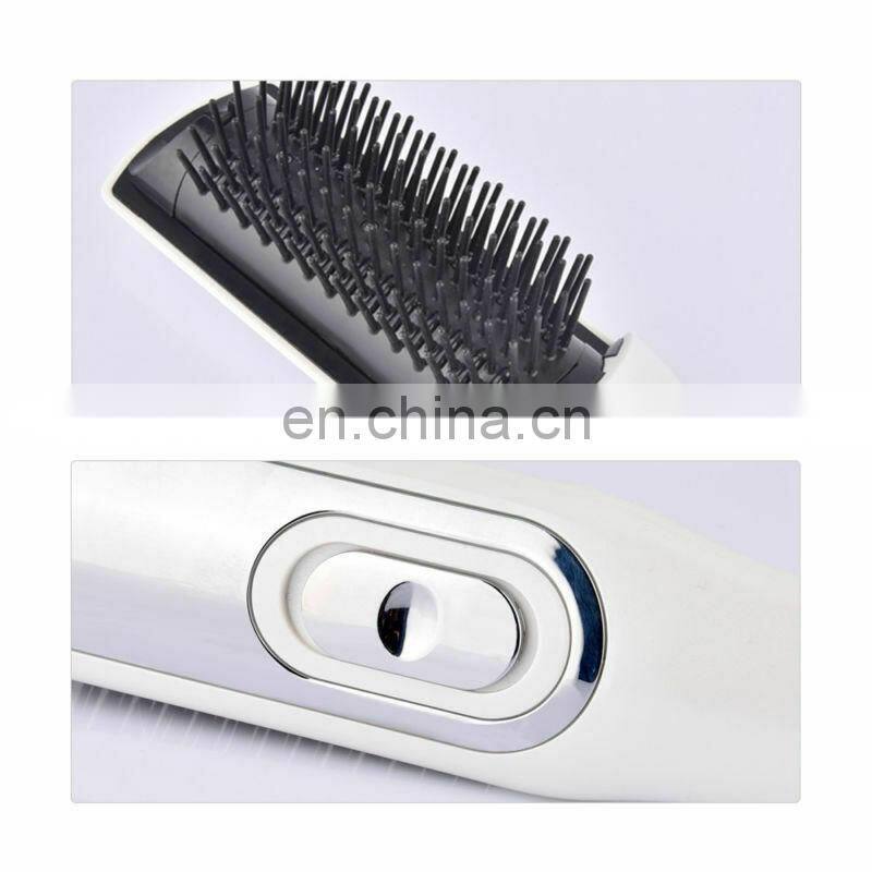 Laser Massage Hair Comb Electronic Infrared Anti-hair Loss Hair Growth Hairbrush