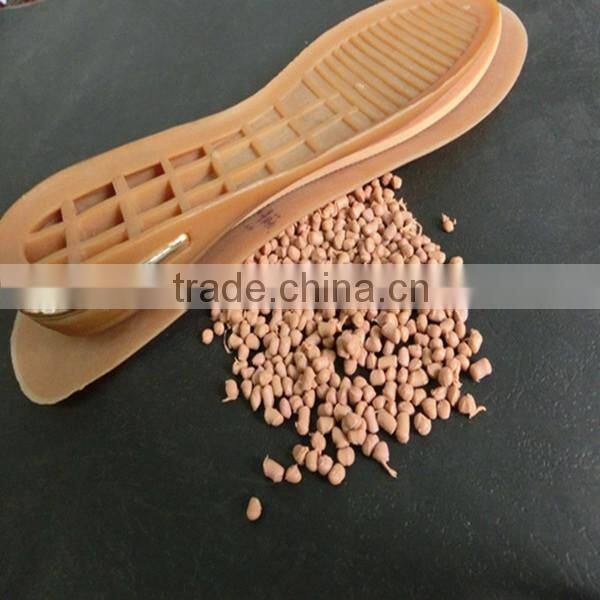 TR granule/compound for shoe sole