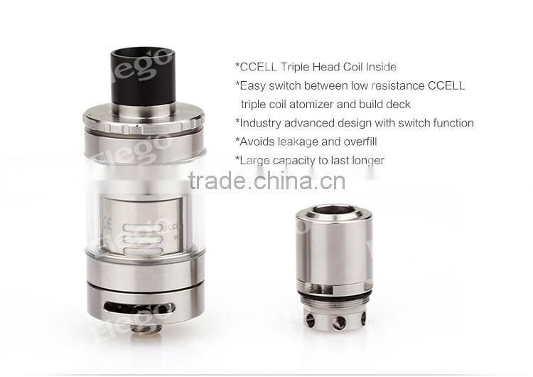 Vaporesso Newest Giant Dual Tank with RTA Deck , 4ml Vaporesso Giant Dual Tank