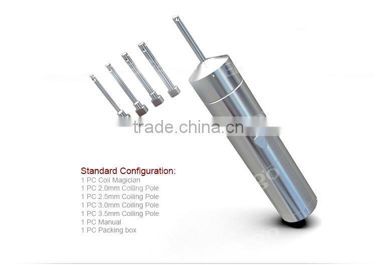 2016 New User Electrical Automatic Coil Jig Pilot Vape Coil Magician