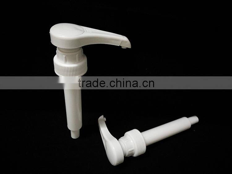 syrup pump lotion pump