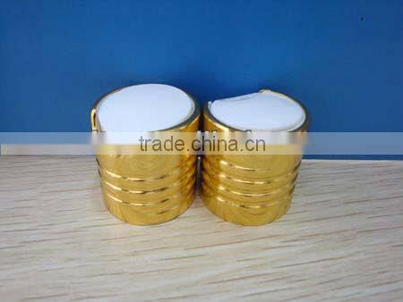 28mm Oval shape food grade flip top cap with silicone valve for honey, snap on flip top cap with plug seal