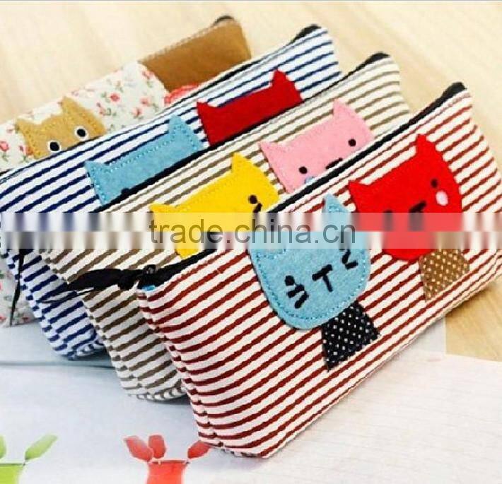 Fashion neoprene pencil bag pencil pouch Mini purse