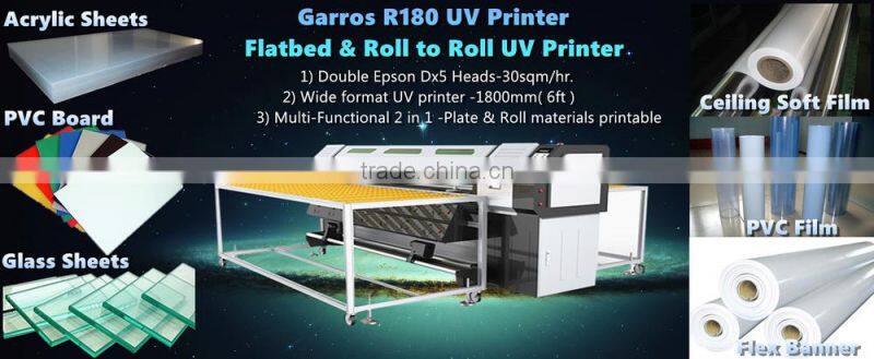 Ceramic UV Printer Glass UV Flatbed Printer Wood UV Printer Acrylic UV Printer Leather UV Printer