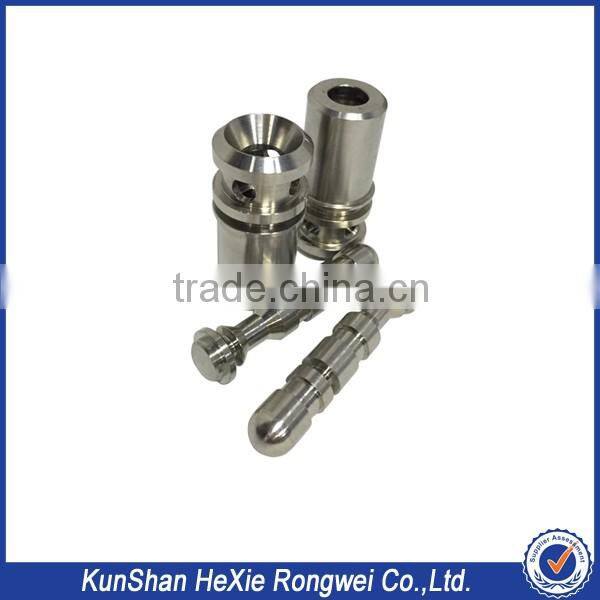 custom cnc machining metal axle shaft turning