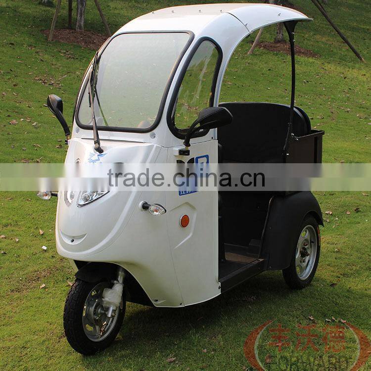 Tricycle Car For Passenger Made In China Small Electric Scooter