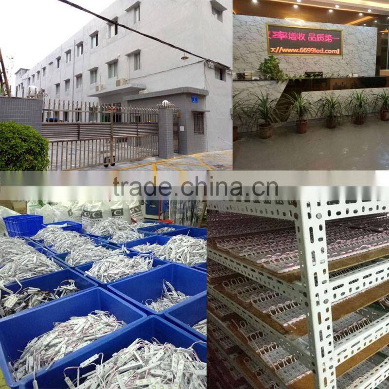 led backlight with lens led module 12 volts led lightings using chip from Taiwan and ABS material with paying by trade assurance