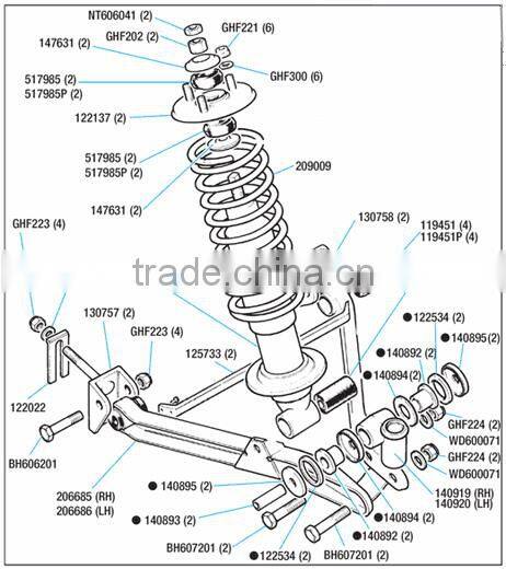 shock absorber spring