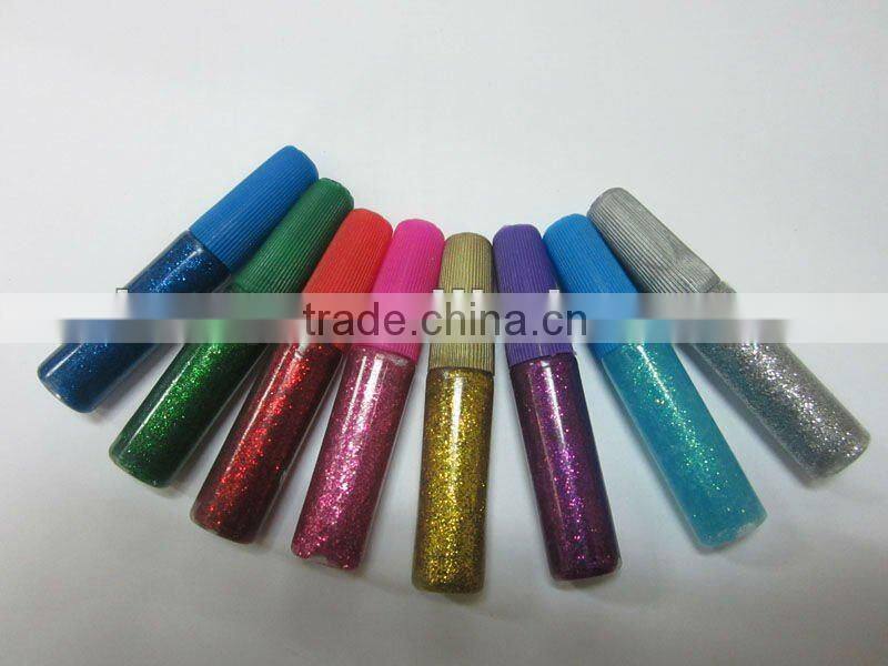 3D GLITTER GLUE DIY SALES PROMOTION 5 COLORS 10ML