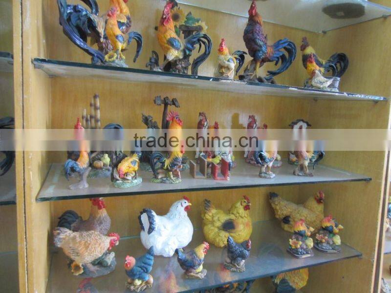 Polyresin Solar powered Bird Figurine Lawn Light & Garden Decoration