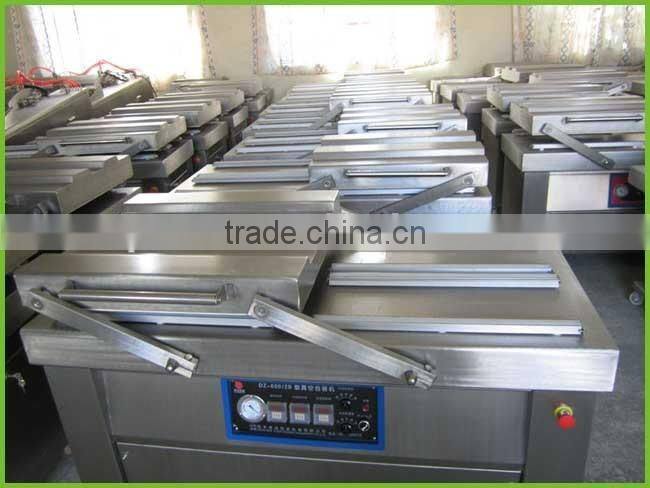 Automatic rice vacuum packing machine
