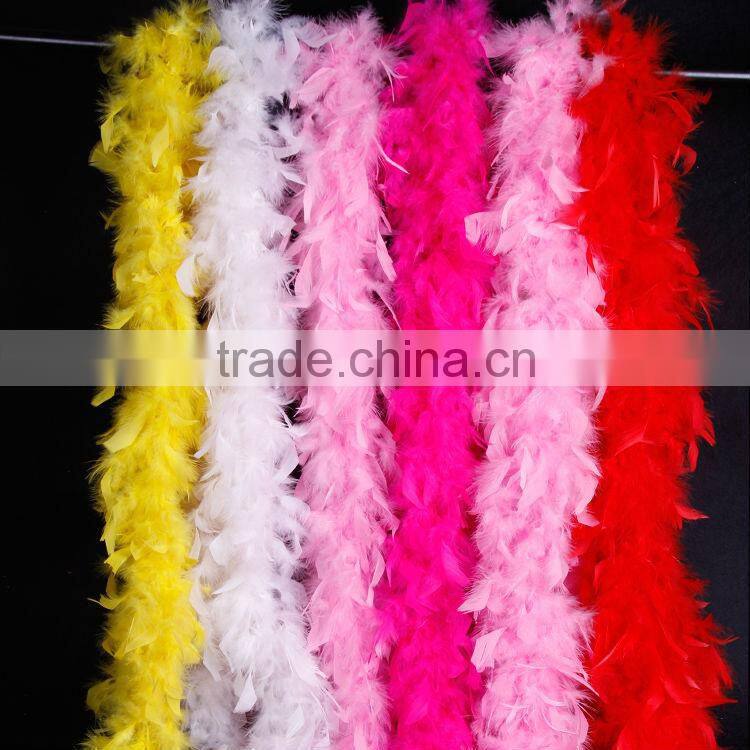 wholesale feathers boa birthday wedding masquerade party supplies 50g