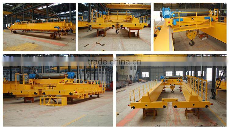 Ce Certificated Workshop Two Girder Overhead Crane