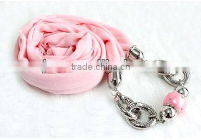 new style fashion knitting necklace jewelry scarf