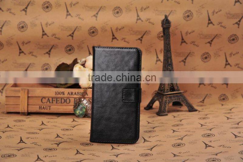 Leather Flip Case for HTC One A9 Cover for HTC A9 Wallet Leather Cover for HTC One A9