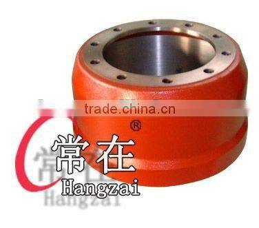 heavy duty brake drum semi trailer truck tractor